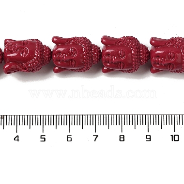 Synthetic Coral Beads Strands(CORA-P009-02A)-4