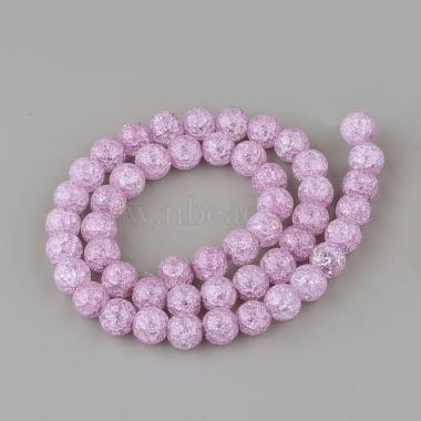 Synthetic Crackle Quartz Beads Strands(GLAA-S134-8mm-14)-2