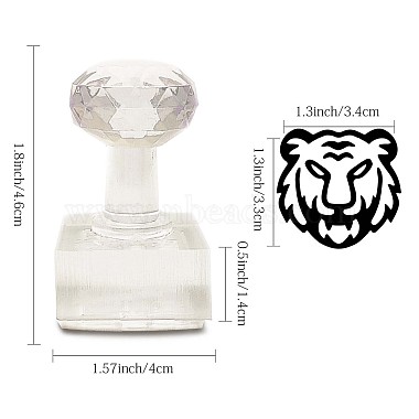Clear Acrylic Soap Stamps(DIY-WH0438-005)-2
