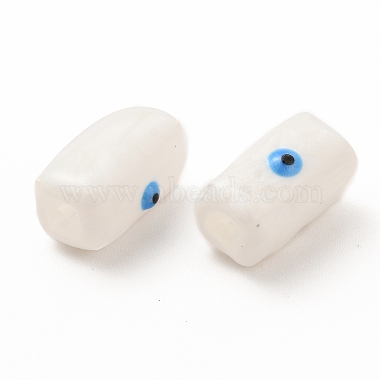 Perles de verre opaques(GLAA-F121-10E)-3