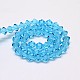 Transparent Glass Beads Strands(EGLA-A039-T2mm-D19)-2