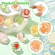 20Pcs 10 Styles Transparent Resin Cabochons(RESI-CJ0005-43)-3
