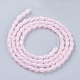 Opaque Solid Color Glass Beads Strands(X-GLAA-A036-G01)-2