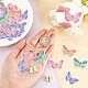 SUNNYCLUE 50Pcs 2 Style Resin Cabochons(CRES-SC0002-21)-3