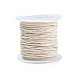 Waxed Cotton Thread Cords(YC-R003-1.0mm-10m-102)-1