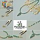 Perlas espaciadoras de aleación de plata tibetana(PALLOY-PH0012-43)-7