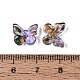 transparente Picasso-Glasperlen(SEED-N012-06D)-3