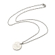 colliers avec pendentif constellation qui ne ternissent pas(NJEW-S422-04P-01)-3