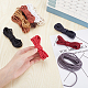 arricraft 22 brins 11 couleurs lacets en coton(DIY-AR0001-90)-3