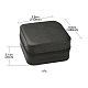 Imitation Leather Jewelry Zipper Box(LBOX-T001-01D)-4