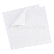 Gorgecraft PVC Leather Fabric, Leather Repair Patch, for Sofas, Couch, Furniture, Drivers Seat, Rectangle, White, 30x30cm, 2pcs/set(DIY-GF0003-50-01)