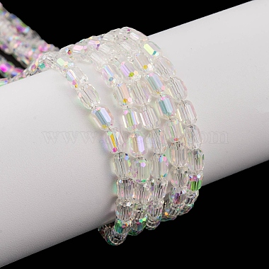 Electroplate Glass Beads Strands(EGLA-D031-01-01)-6