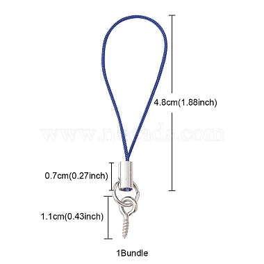 Polyester Rope Mobile Straps(MOBA-YWC0001-03)-4