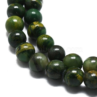 Natural African Jade Beads Strands(G-I356-A01-01)-3