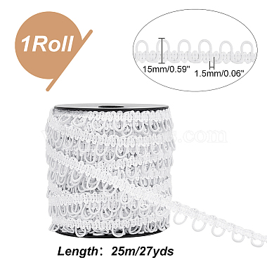 Polyester Braid Trims with Elastic Button Loops(OCOR-WH0071-039B)-2