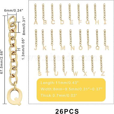 extensor de cadena de acero inoxidable unicraftale 304(STAS-UN0017-14G)-5