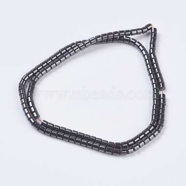 Magnetic Synthetic Hematite Beads Strands(X-G-H1090-1)-2