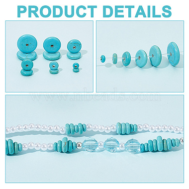 180Pcs 6 Styles Synthetic Turquoise Beads(G-NB0004-81)-5
