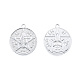 Non-Tarnish 201 Stainless Steel Pendants(STAS-N098-238P)-1