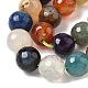 agate perles brins(X-G-M437-C01-01T)-3