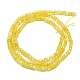 Natural Yellow Agate Bead Strands(G-P457-B01-48)-3