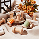 Retro Wood Sewing Cross Stitch Embroidery Thread Storage Bobbins(WOOD-WH0124-66)-5