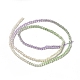 brins de perles de verre de couleur dégradé transparent(GLAA-H021-01A-11)-4