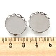 304 Stainless Steel Brooch Base Settings(FIND-D035-03A-P)-3