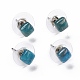 Natural Apatite Ear Studs(EJEW-K091-01P-02)-1