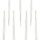 Stainless Steel Big Eye Beading Needles(TOOL-CD0001-01P)-6
