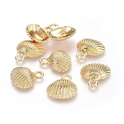 Real Gold Filled Shell Alloy Pendants(X-TIBEP-A040-004G-NR)