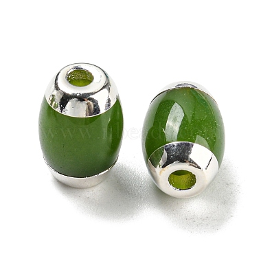 imitation de perles de verre de jade(GLAA-M045-04P-02)-2
