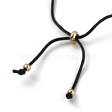 Bracelets coulissants réglables en cordon de polyester(BJEW-H540-A12-G)-4