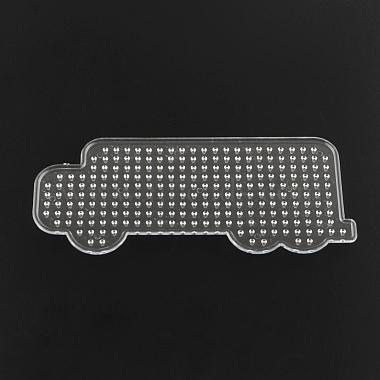 Lorry/Truck ABC Plastic Pegboards used for 5x5mm DIY Fuse Beads(DIY-Q009-48)-2