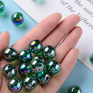 Transparent Acrylic Beads(X-MACR-S370-B16mm-735)-5