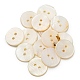 Freshwater Shell Buttons(X-BUTT-Z001-04B)-1