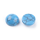 Synthetic Blue Turquoise Cabochons(G-F528-31-6mm)-2