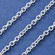 304 Stainless Steel Cable Chains(SA-CBA4160-06B-S)-1