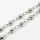 Ball Chain Necklace for Men(NJEW-F027-25)-2