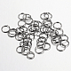 Iron Open Jump Rings(IFIN-A018-5mm-B)-1