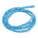 Imitation Jade Glass Beads Strands(EGLA-A034-T2mm-MB08)-3