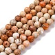 Dyed Natural Regalite/Imperial Jasper/Sea Sediment Jasper Beads Strands(G-B124-C02-10)-1