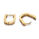 304 Stainless Steel Huggie Hoop Earrings(STAS-J033-11B-G)-3