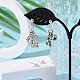 925 Sterling Silver Ear Stud Findings(X-STER-K167-042C-S)-7