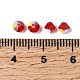 Transparent Electroplate Glass Beads(GLAA-K072-02B)-3