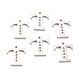 Non-Tarnish 304 Stainless Steel Pendant Rhinestone Settings(STAS-F267-09T-P)-1