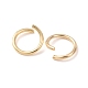 Messing Open Ringe springen(KK-G604-08G-05)-3