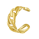anillos de puño estilo cadena de acera de acero inoxidable(OO8313-1)-1