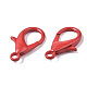 Spray Painted Eco-Friendly Alloy Lobster Claw Clasps(X-PALLOY-T080-06B-NR)-4