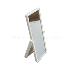 Mini Simulation  Display Living Room Bedroom Home Accessories Scene Model, Full-Length Mirror, White, 93x40mm(PW-WG62015-01)